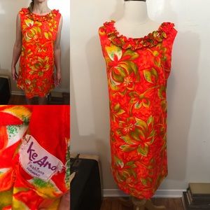 Vintage 1960s/1970s Hawaiian 🌺 dress